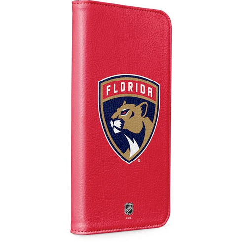 NHL Florida Panthers Logo iPhone 15 Pro Max Folio Case