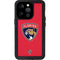 NHL Florida Panthers Logo iPhone 15 Pro Waterproof Case