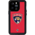 NHL Florida Panthers Logo iPhone 15 Pro Waterproof Case