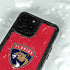 NHL Florida Panthers Logo iPhone 15 Pro Waterproof Case