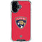 NHL Florida Panthers Logo iPhone 16 Clear Case