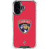 NHL Florida Panthers Logo iPhone 16 Clear Case