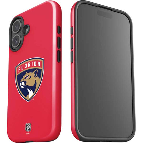 NHL Florida Panthers Logo iPhone 16 Impact Case