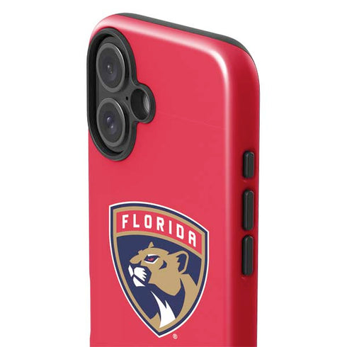 NHL Florida Panthers Logo iPhone 16 Plus Impact Case
