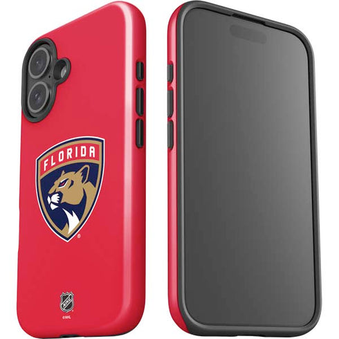 NHL Florida Panthers Logo iPhone 16 Plus Impact Case
