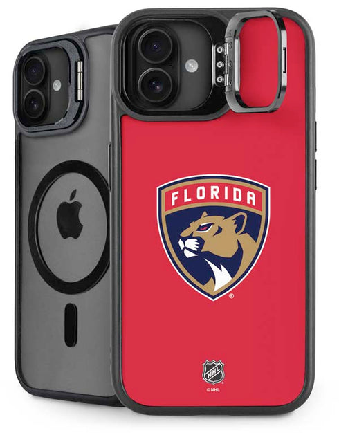 NHL Florida Panthers Logo iPhone 16 Plus Kickstand Case