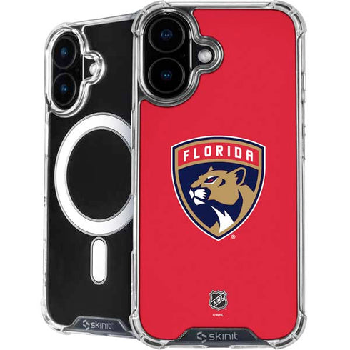 NHL Florida Panthers Logo iPhone 16 Plus MagSafe Case