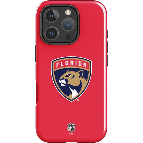 NHL Florida Panthers Logo iPhone 16 Pro Impact Case