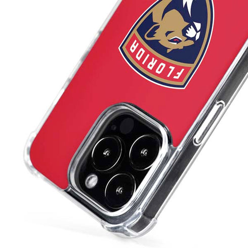 NHL Florida Panthers Logo iPhone 16 Pro MagSafe Case