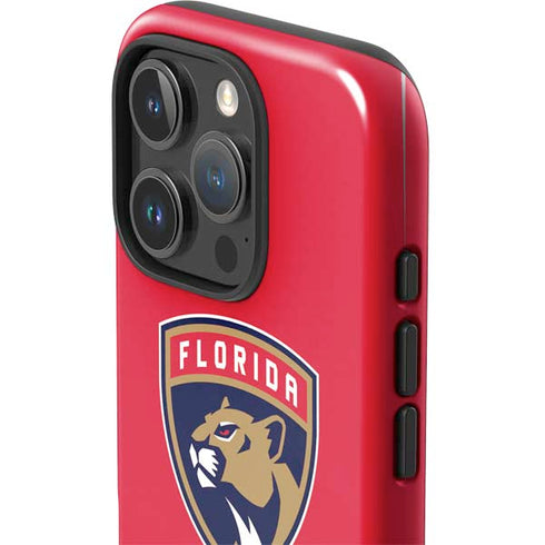 NHL Florida Panthers Logo iPhone 16 Pro Max Impact Case