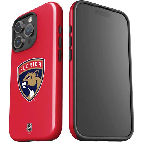 NHL Florida Panthers Logo iPhone 16 Pro Max Impact Case