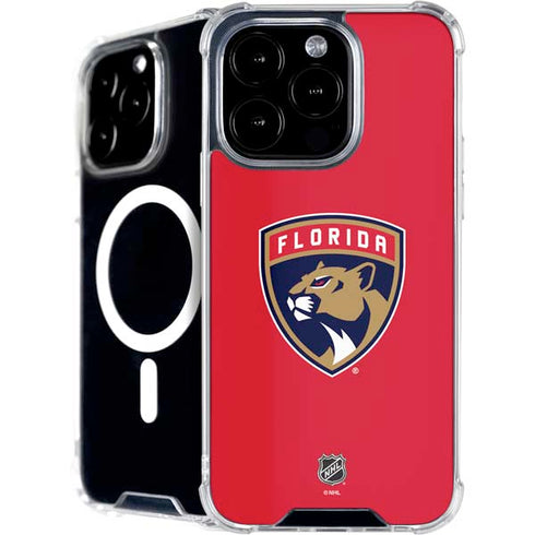 NHL Florida Panthers Logo iPhone 16 Pro Max MagSafe Case