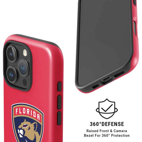 NHL Florida Panthers Logo iPhone 16 Pro Max Magsafe Impact Case
