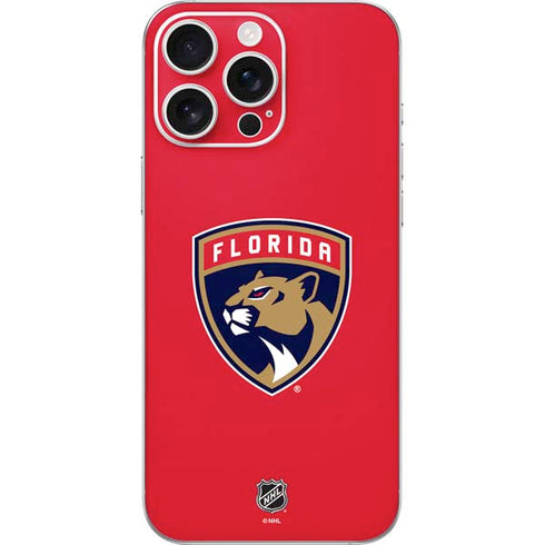 NHL Florida Panthers Logo iPhone 16 Pro Max Skin