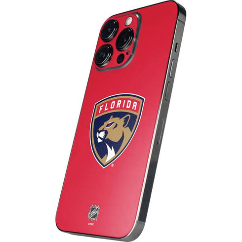NHL Florida Panthers Logo iPhone 16 Pro Max Skin