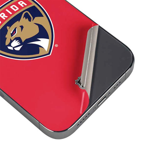 NHL Florida Panthers Logo iPhone 16 Pro Skin