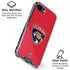 NHL Florida Panthers Logo iPhone 16e Clear Case