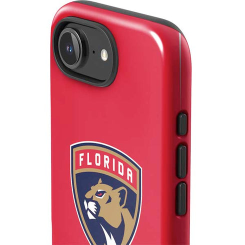 NHL Florida Panthers Logo iPhone 16e Impact Case