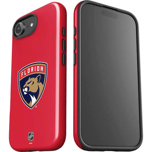 NHL Florida Panthers Logo iPhone 16e Impact Case