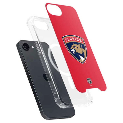 NHL Florida Panthers Logo iPhone 16e MagSafe Case