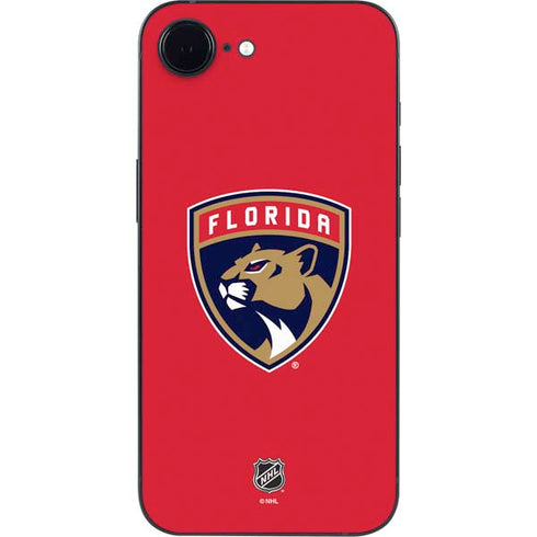NHL Florida Panthers Logo iPhone 16e Skin