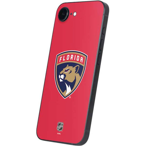 NHL Florida Panthers Logo iPhone 16e Skin