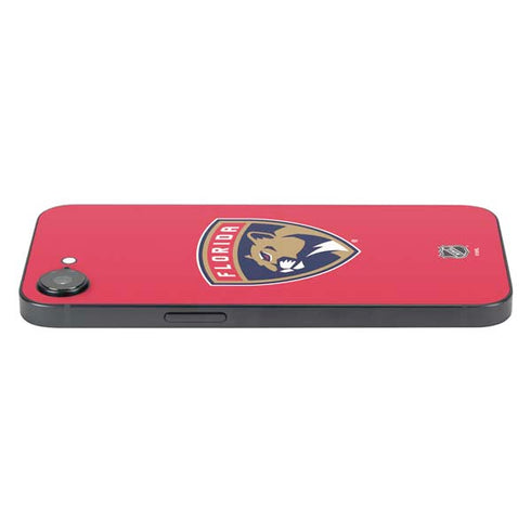 NHL Florida Panthers Logo iPhone 16e Skin