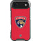 NHL Florida Panthers Logo iPhone 17 Air Clear Case