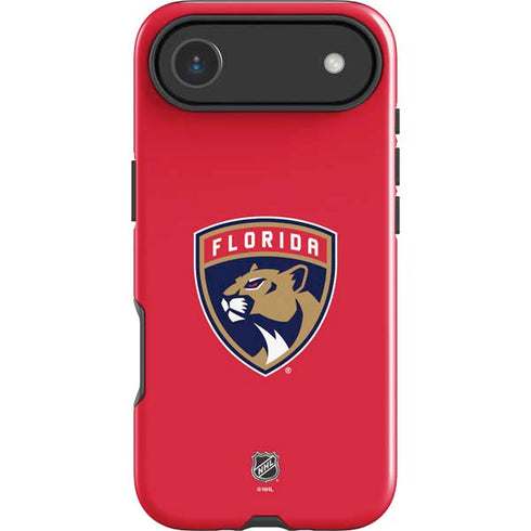 NHL Florida Panthers Logo iPhone 17 Air Impact Case