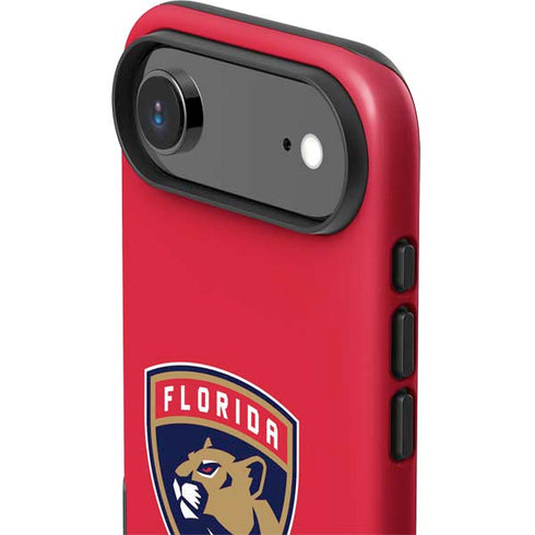 NHL Florida Panthers Logo iPhone 17 Air Impact Case