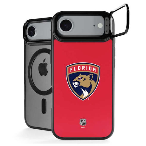 NHL Florida Panthers Logo iPhone 17 Air Kickstand Case