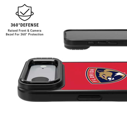 NHL Florida Panthers Logo iPhone 17 Air Kickstand Case