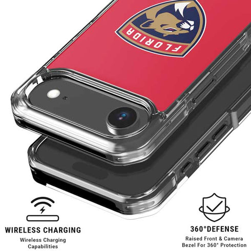 NHL Florida Panthers Logo iPhone 17 Air MagSafe Case