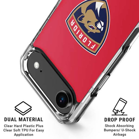 NHL Florida Panthers Logo iPhone 17 Air MagSafe Case