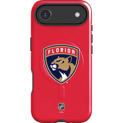 NHL Florida Panthers Logo iPhone 17 Air Magsafe Impact Case