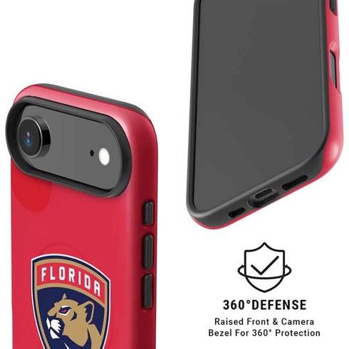 NHL Florida Panthers Logo iPhone 17 Air Magsafe Impact Case