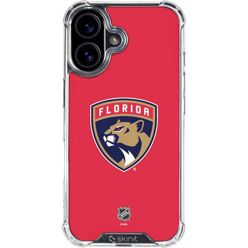 NHL Florida Panthers Logo iPhone 17 Clear Case