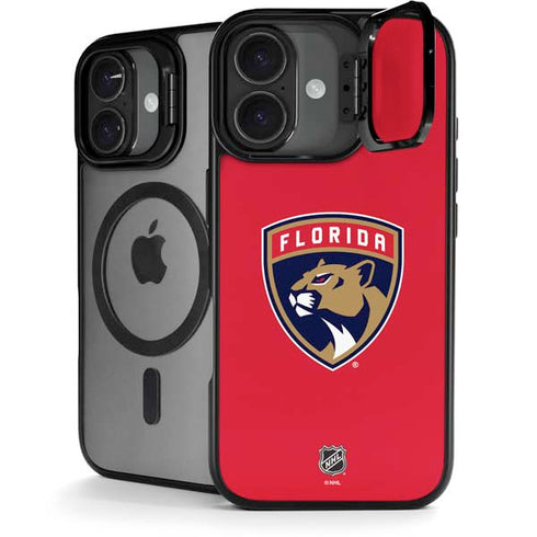NHL Florida Panthers Logo iPhone 17 Kickstand Case