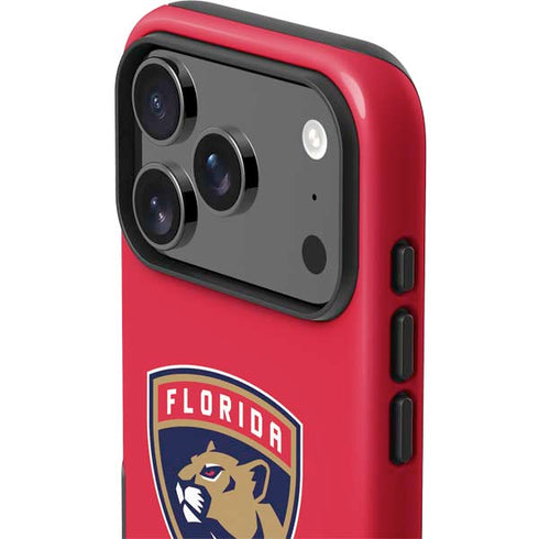 NHL Florida Panthers Logo iPhone 17 Pro Impact Case