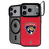 NHL Florida Panthers Logo iPhone 17 Pro Kickstand Case