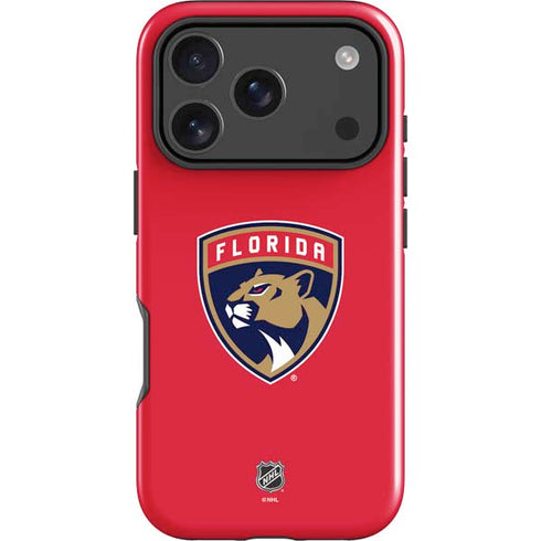 NHL Florida Panthers Logo iPhone 17 Pro Max Impact Case