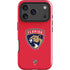 NHL Florida Panthers Logo iPhone 17 Pro Max Impact Case