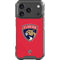 NHL Florida Panthers Logo iPhone 18 Pro Clear Case