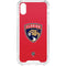 NHL Florida Panthers Logo iPhone XS Clear Case