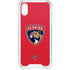 NHL Florida Panthers Logo iPhone XS Clear Case