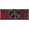 NHL Florida Panthers Logo K95 RGB PLATINUM Mechanical Gaming Keyboard Skin