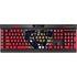 NHL Florida Panthers Logo K95 RGB PLATINUM Mechanical Gaming Keyboard Skin