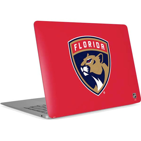 NHL Florida Panthers Logo Apple MacBook Air Skin