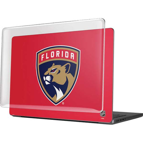 NHL Florida Panthers Logo MacBook Pro 14in (2021-24) Case plus Skin