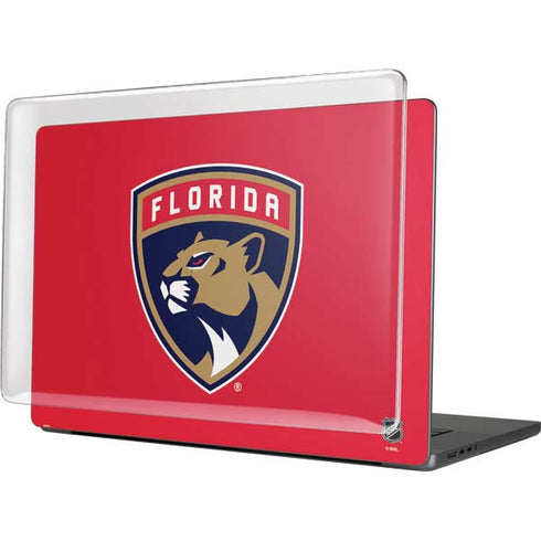 NHL Florida Panthers Logo MacBook Cases
